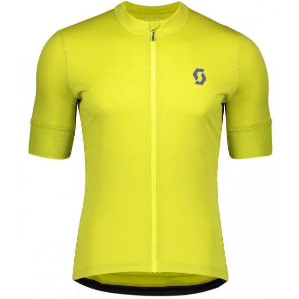 Fahrradbekleidung Radsport 2020 SCOTT ENDURANCE 10 Trikot Kurzarm Outlet gelb Radtrikot Kaufen