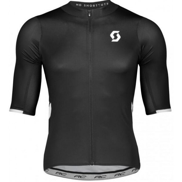 Fahrradbekleidung Radsport 2020 SCOTT RC Premium Trikot Kurzarm Outlet schwarz Radtrikot Kaufen
