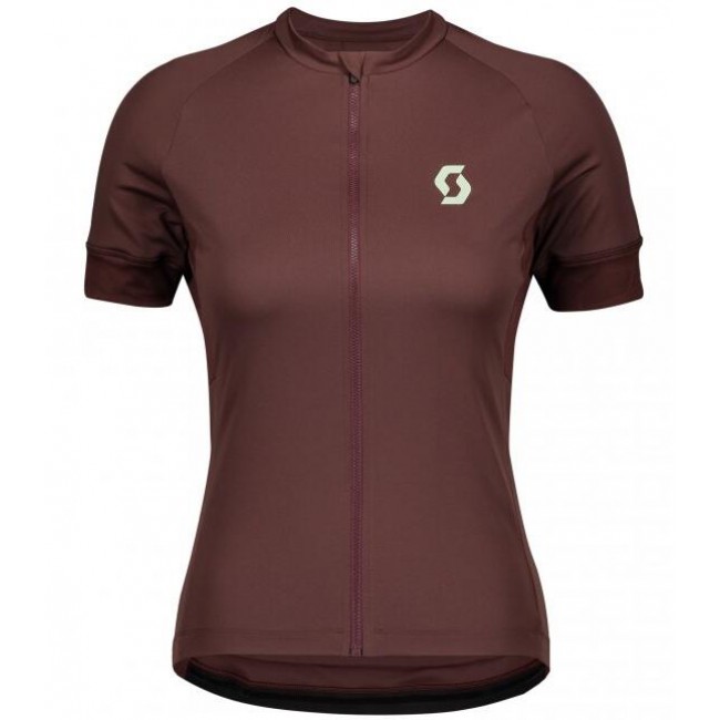 Fahrradbekleidung Radsport 2020 Damen SCOTT ENDURANCE 10 Trikot Kurzarm Outlet marrone Radtrikot Kaufen Fahrradbekleidung Radsport 2020 Damen SCOTT ENDURANCE 10 Trikot Kurzarm Outlet marrone Radtrikot Kaufen