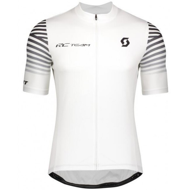 Fahrradbekleidung Radsport 2020 SCOTT RC TEAM 10 Trikot Kurzarm Outlet Weiß Radtrikot Kaufen Fahrradbekleidung Radsport 2020 SCOTT RC TEAM 10 Trikot Kurzarm Outlet Weiß Radtrikot Kaufen