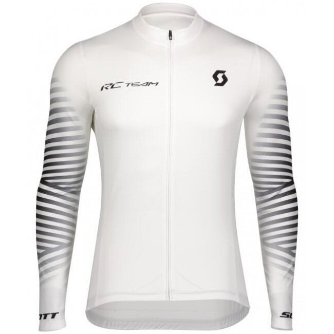 Fahrradbekleidung Radsport 2020 SCOTT RC TEAM 10 Trikot LangarmWeiß Radtrikot Kaufen Fahrradbekleidung Radsport 2020 SCOTT RC TEAM 10 Trikot LangarmWeiß Radtrikot Kaufen
