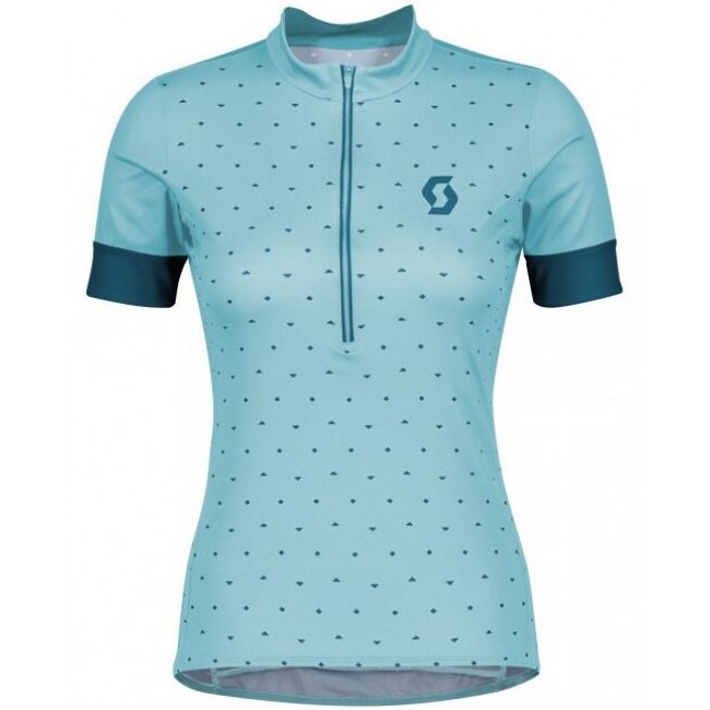 Fahrradbekleidung Radsport 2020 Damen SCOTT Endurance 20 Trikot Kurzarm Outlet blau Radtrikot Kaufen Fahrradbekleidung Radsport 2020 Damen SCOTT Endurance 20 Trikot Kurzarm Outlet blau Radtrikot Kaufen