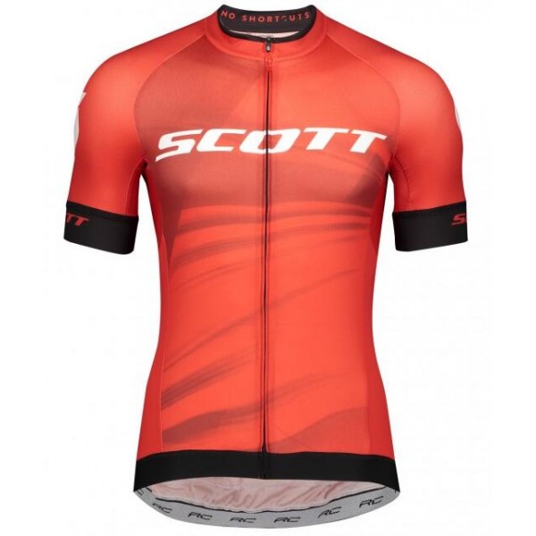 Fahrradbekleidung Radsport 2020 SCOTT RC Pro Trikot Kurzarm Outlet rot Radtrikot Kaufen
