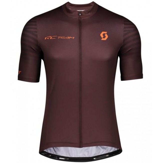 Fahrradbekleidung Radsport 2020 SCOTT RC TEAM 10 Trikot Kurzarm Outlet marrone Radtrikot Kaufen Fahrradbekleidung Radsport 2020 SCOTT RC TEAM 10 Trikot Kurzarm Outlet marrone Radtrikot Kaufen