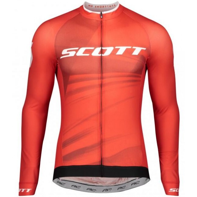 Fahrradbekleidung Radsport 2020 SCOTT RC Pro Trikot Langarmrot Radtrikot Kaufen Fahrradbekleidung Radsport 2020 SCOTT RC Pro Trikot Langarmrot Radtrikot Kaufen