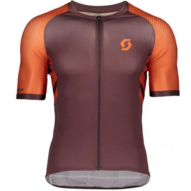 Fahrradbekleidung Radsport 2020 SCOTT RC Premium Climber Trikot Kurzarm Outlet Orange Fluo Radtrikot Kaufen Fahrradbekleidung Radsport 2020 SCOTT RC Premium Climber Trikot Kurzarm Outlet Orange Fluo Radtrikot Kaufen