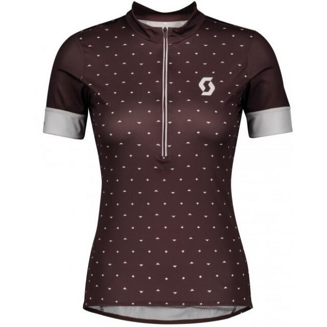 Fahrradbekleidung Radsport 2020 Damen SCOTT Endurance 20 Trikot Kurzarm Outlet marrone Radtrikot Kaufen Fahrradbekleidung Radsport 2020 Damen SCOTT Endurance 20 Trikot Kurzarm Outlet marrone Radtrikot Kaufen