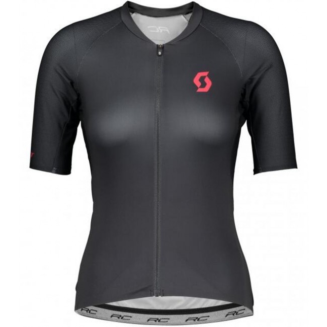 Fahrradbekleidung Radsport 2020 Damen SCOTT RC Premium Trikot Kurzarm Outlet schwarz Radtrikot Kaufen Fahrradbekleidung Radsport 2020 Damen SCOTT RC Premium Trikot Kurzarm Outlet schwarz Radtrikot Kaufen