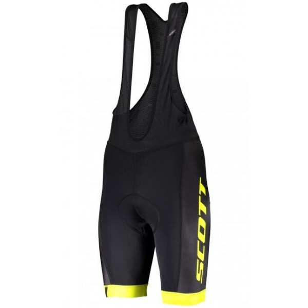 Fahrradbekleidung Radsport 2020 SCOTT RC TEAM ++ Trägerhosen Set schw Radtrikot Kaufen