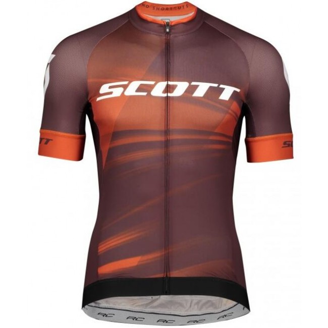 Fahrradbekleidung Radsport 2020 SCOTT RC Pro Trikot Kurzarm Outlet Orange/schwarz Radtrikot Kaufen Fahrradbekleidung Radsport 2020 SCOTT RC Pro Trikot Kurzarm Outlet Orange/schwarz Radtrikot Kaufen