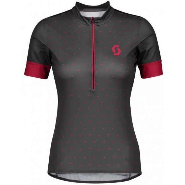 Fahrradbekleidung Radsport 2020 Damen SCOTT Endurance 20 Trikot Kurzarm Outlet schwarz Radtrikot Kaufen Fahrradbekleidung Radsport 2020 Damen SCOTT Endurance 20 Trikot Kurzarm Outlet schwarz Radtrikot Kaufen