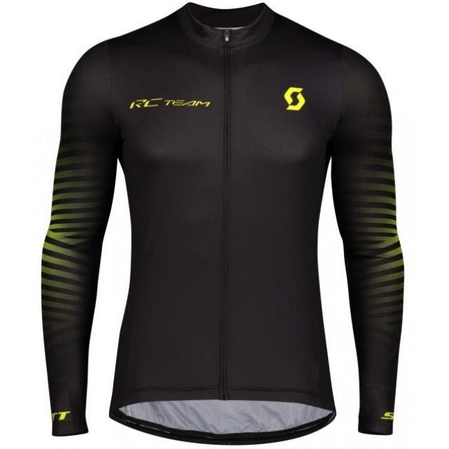 Fahrradbekleidung Radsport 2020 SCOTT RC TEAM 10 Trikot Langarmschwarz Radtrikot Kaufen Fahrradbekleidung Radsport 2020 SCOTT RC TEAM 10 Trikot Langarmschwarz Radtrikot Kaufen
