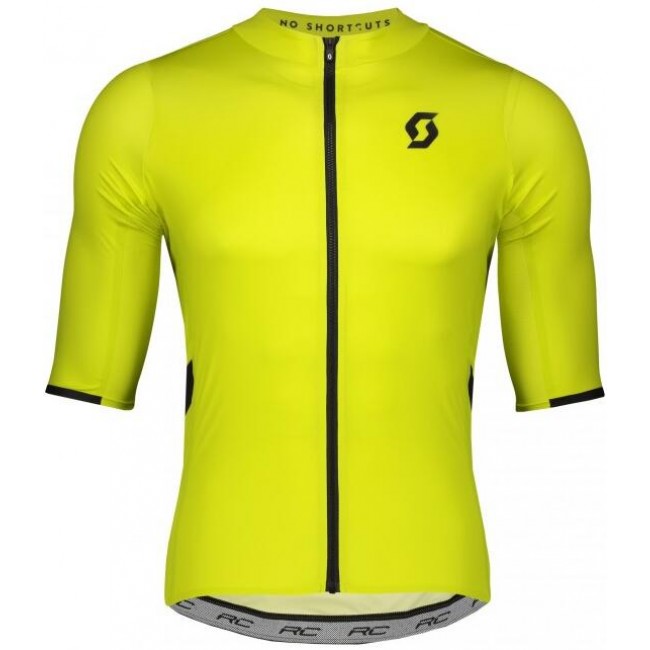 Fahrradbekleidung Radsport 2020 SCOTT RC Premium Trikot Kurzarm Outlet gelb Radtrikot Kaufen Fahrradbekleidung Radsport 2020 SCOTT RC Premium Trikot Kurzarm Outlet gelb Radtrikot Kaufen