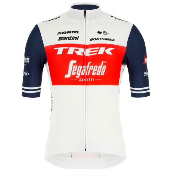 Fahrradbekleidung Radsport 2020 TREK-SEGAFREDO Trikot Langarm Radtrikot Kaufen