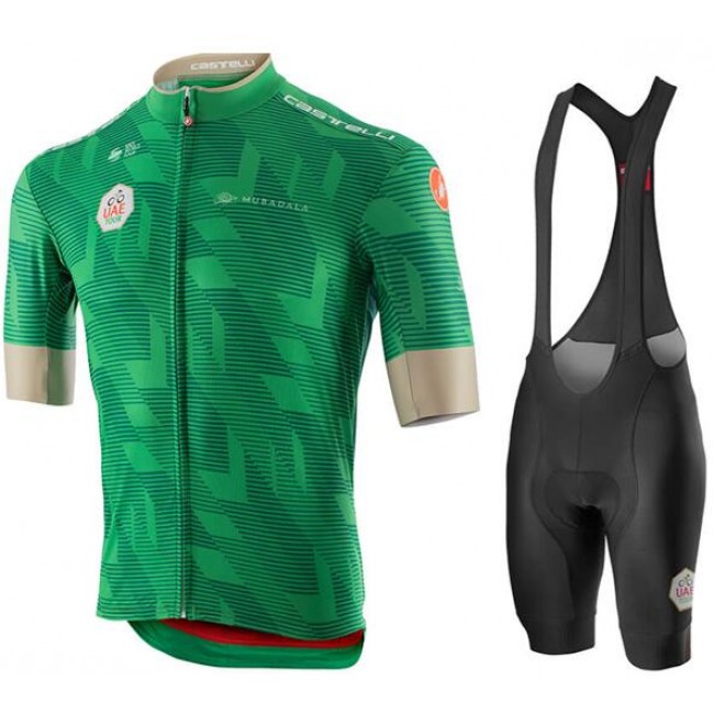 Fahrradbekleidung Radsport 2020 UAE Tour Radbekleidung Satz Trikot Kurzarm+Trägerhosen Set Out Radtrikot Kaufen Fahrradbekleidung Radsport 2020 UAE Tour Radbekleidung Satz Trikot Kurzarm+Trägerhosen Set Out Radtrikot Kaufen