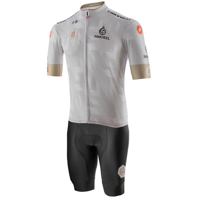 Fahrradbekleidung Radsport 2020 UAE Tour Radbekleidung Satz Trikot Kurzarm+Fahrradhose Set Out Radtrikot Kaufen Fahrradbekleidung Radsport 2020 UAE Tour Radbekleidung Satz Trikot Kurzarm+Fahrradhose Set Out Radtrikot Kaufen