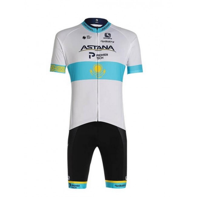 Fahrradbekleidung Radsport 2020 ASTANA PRO TEAM FRC Radbekleidung Satz Trikot Kurzarm+Trägerhosen Set Outl Radtrikot Kaufen Fahrradbekleidung Radsport 2020 ASTANA PRO TEAM FRC Radbekleidung Satz Trikot Kurzarm+Trägerhosen Set Outl Radtrikot Kaufen