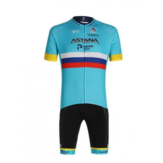 Fahrradbekleidung Radsport 2020 ASTANA PRO TEAM Russian Champion Radbekleidung Satz Trikot Kurzarm+Trägerhosen Set O Radtrikot Kaufen Fahrradbekleidung Radsport 2020 ASTANA PRO TEAM Russian Champion Radbekleidung Satz Trikot Kurzarm+Trägerhosen Set O Radtrikot Kaufen