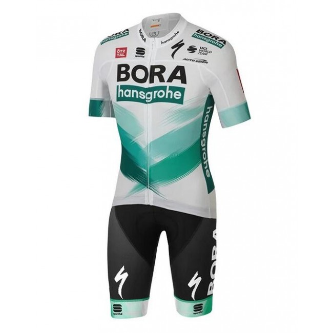 Fahrradbekleidung Radsport 2020 BORA-hansgrohe TDF Radbekleidung Satz Trikot Kurzarm+Trägerhosen Set Outl Radtrikot Kaufen Fahrradbekleidung Radsport 2020 BORA-hansgrohe TDF Radbekleidung Satz Trikot Kurzarm+Trägerhosen Set Outl Radtrikot Kaufen