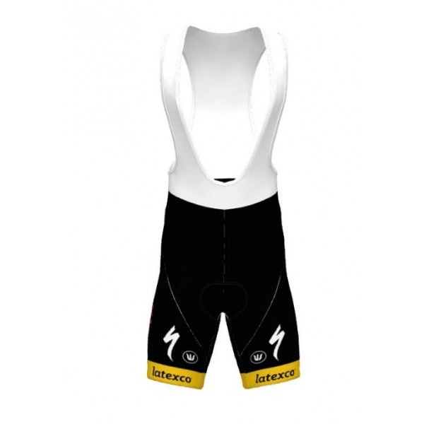 Fahrradbekleidung Radsport 2020 DECEUNINCK QUICK-STEP TdF Trägerhosen Set Ge Radtrikot Kaufen