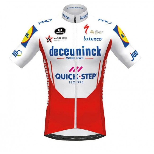 Fahrradbekleidung Radsport 2020 DECEUNINCK QUICK-STEP TdF Trikot Kurzarm Outlet rot We Radtrikot Kaufen Fahrradbekleidung Radsport 2020 DECEUNINCK QUICK-STEP TdF Trikot Kurzarm Outlet rot We Radtrikot Kaufen
