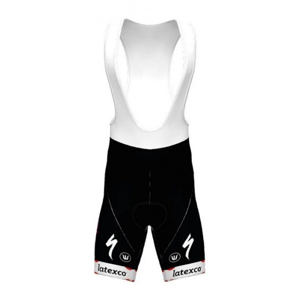 Fahrradbekleidung Radsport 2020 DECEUNINCK QUICK-STEP TdF Trägerhosen Set rot We Radtrikot Kaufen