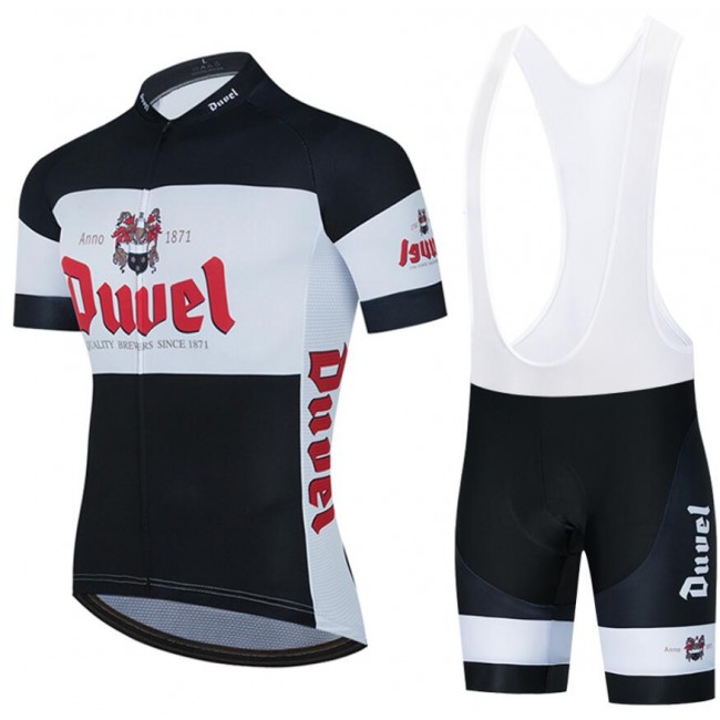 Fahrradbekleidung Radsport 2020 Duvel Beer Radbekleidung Satz Trikot Kurzarm+Trägerhosen Set Outlet Schwa Radtrikot Kaufen Fahrradbekleidung Radsport 2020 Duvel Beer Radbekleidung Satz Trikot Kurzarm+Trägerhosen Set Outlet Schwa Radtrikot Kaufen