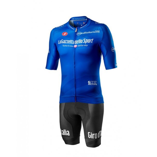 Fahrradbekleidung Radsport 2020 GIRO D'ITALIA Radbekleidung Satz Trikot Kurzarm+Trägerhosen Set Outlet Bl Radtrikot Kaufen Fahrradbekleidung Radsport 2020 GIRO D'ITALIA Radbekleidung Satz Trikot Kurzarm+Trägerhosen Set Outlet Bl Radtrikot Kaufen