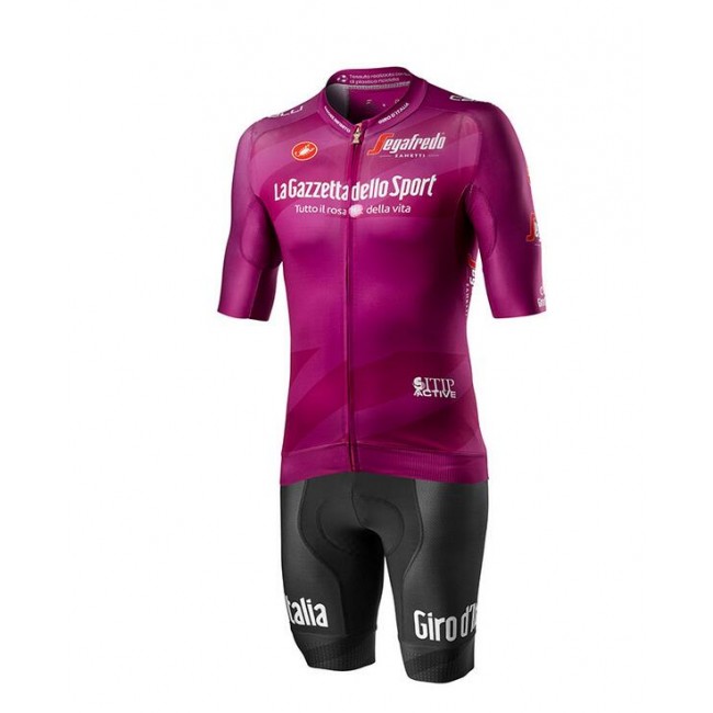 Fahrradbekleidung Radsport 2020 GIRO D'ITALIA Radbekleidung Satz Trikot Kurzarm+Trägerhosen Set Outlet viol Radtrikot Kaufen Fahrradbekleidung Radsport 2020 GIRO D'ITALIA Radbekleidung Satz Trikot Kurzarm+Trägerhosen Set Outlet viol Radtrikot Kaufen