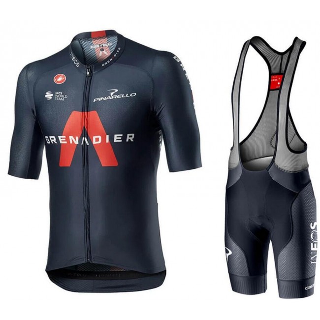 Fahrradbekleidung Radsport 2020 INEOS GRENADIER Aero Race 6.1 Radbekleidung Satz Trikot Kurzarm+Trägerhosen Set Outl Radtrikot Kaufen Fahrradbekleidung Radsport 2020 INEOS GRENADIER Aero Race 6.1 Radbekleidung Satz Trikot Kurzarm+Trägerhosen Set Outl Radtrikot Kaufen