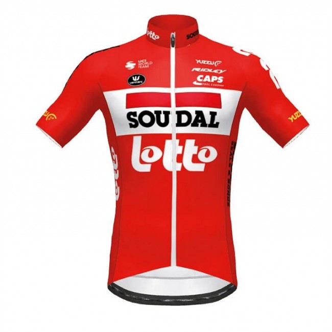 Fahrradbekleidung Radsport 2020 Lotto Soudal TdF Trikot Kurzarm Outlet rot We Radtrikot Kaufen Fahrradbekleidung Radsport 2020 Lotto Soudal TdF Trikot Kurzarm Outlet rot We Radtrikot Kaufen