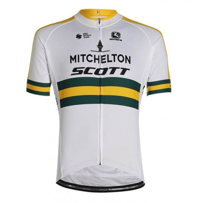 Fahrradbekleidung Radsport 2020 MITCHELTON SCOTT Australian Champion Trikot Kurzarm Outl Radtrikot Kaufen Fahrradbekleidung Radsport 2020 MITCHELTON SCOTT Australian Champion Trikot Kurzarm Outl Radtrikot Kaufen