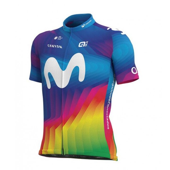 Fahrradbekleidung Radsport 2020 MOVISTAR TEAM Strade Bianche Tenue Cyclisme Trikot Kurzarm Outl Radtrikot Kaufen Fahrradbekleidung Radsport 2020 MOVISTAR TEAM Strade Bianche Tenue Cyclisme Trikot Kurzarm Outl Radtrikot Kaufen