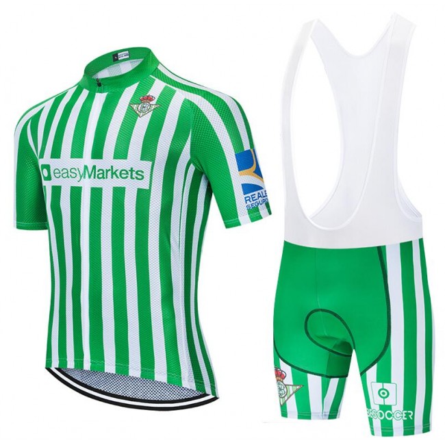 Fahrradbekleidung Radsport 2020 Real Betis Radbekleidung Satz Trikot Kurzarm+Trägerhosen Set Outl Radtrikot Kaufen Fahrradbekleidung Radsport 2020 Real Betis Radbekleidung Satz Trikot Kurzarm+Trägerhosen Set Outl Radtrikot Kaufen