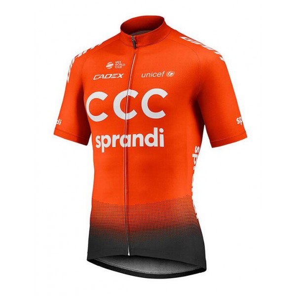 Fahrradbekleidung Radsport 2020 Giant Team CCC Trikot Kurzarm Outl Radtrikot Kaufen