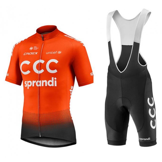 Fahrradbekleidung Radsport 2020 Giant Team CCC Radbekleidung Satz Trikot Kurzarm+Trägerhosen Set Outl Radtrikot Kaufen Fahrradbekleidung Radsport 2020 Giant Team CCC Radbekleidung Satz Trikot Kurzarm+Trägerhosen Set Outl Radtrikot Kaufen