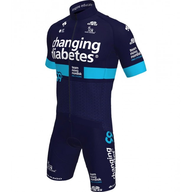 Fahrradbekleidung Radsport 2020 Team Novo Nordisk Radbekleidung Satz Trikot Kurzarm+Trägerhosen Set Outl Radtrikot Kaufen Fahrradbekleidung Radsport 2020 Team Novo Nordisk Radbekleidung Satz Trikot Kurzarm+Trägerhosen Set Outl Radtrikot Kaufen