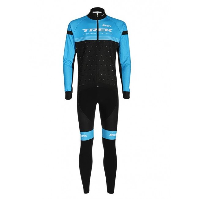 Fahrradbekleidung Radsport 2020 TREK FACTORY RACING CXC Set Radbekleidung Trikot Langarm+ Trägerhosen Bl Radtrikot Kaufen Fahrradbekleidung Radsport 2020 TREK FACTORY RACING CXC Set Radbekleidung Trikot Langarm+ Trägerhosen Bl Radtrikot Kaufen