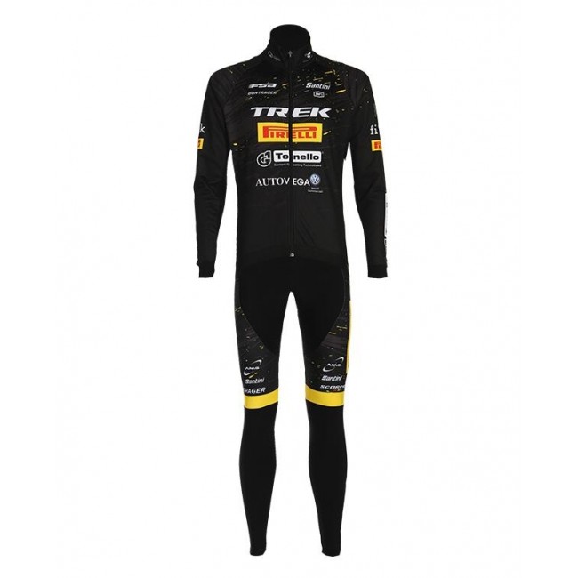 Fahrradbekleidung Radsport 2020 TREK PIRELLI Set Radbekleidung Trikot Langarm+ Trägerhosen Schwa Radtrikot Kaufen Fahrradbekleidung Radsport 2020 TREK PIRELLI Set Radbekleidung Trikot Langarm+ Trägerhosen Schwa Radtrikot Kaufen