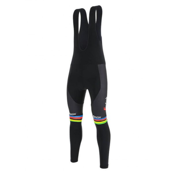 Fahrradbekleidung Radsport 2020 TREK SEGAFREDO WORLD CHAMPION Lang Trägerhose Schwa Radtrikot Kaufen