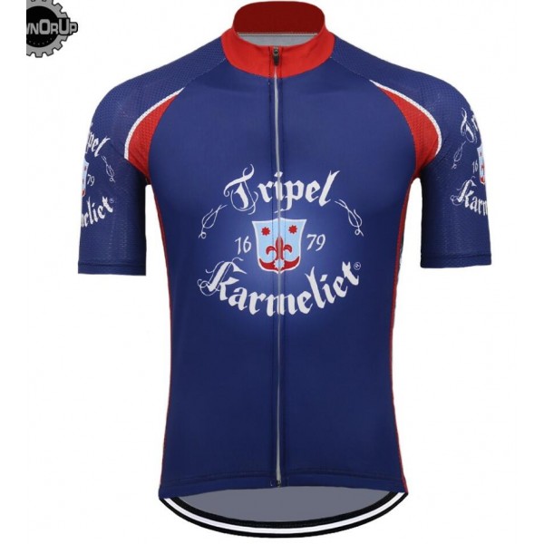 Fahrradbekleidung Radsport 2020 Tripel Karmeliet Trikot Kurzarm Outlet Grün Bl Radtrikot Kaufen