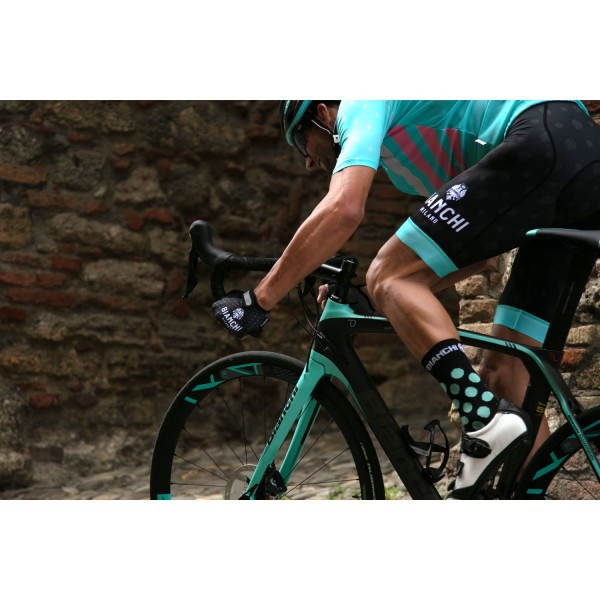 NICANDRO Radtrikot kurzarm celeste NICANDRO Radtrikot kurzarm celeste