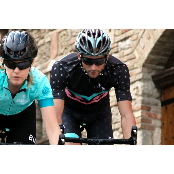 NICANDRO Radtrikot kurzarm schwarz NICANDRO Radtrikot kurzarm schwarz