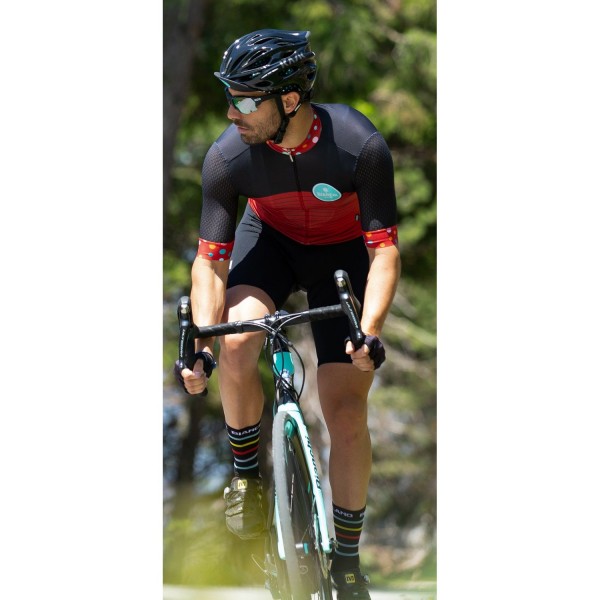 TALORO Radtrikot kurzarm rot