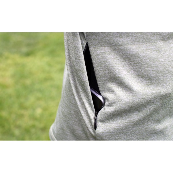 COUNTRY JERSEY Radtrikot kurzarm grün