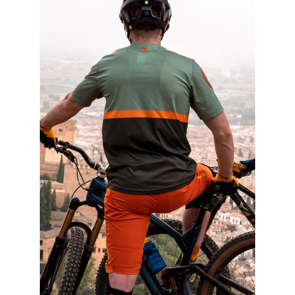 SINGLETRACK LITE Bike Shorts orange (harvest)
