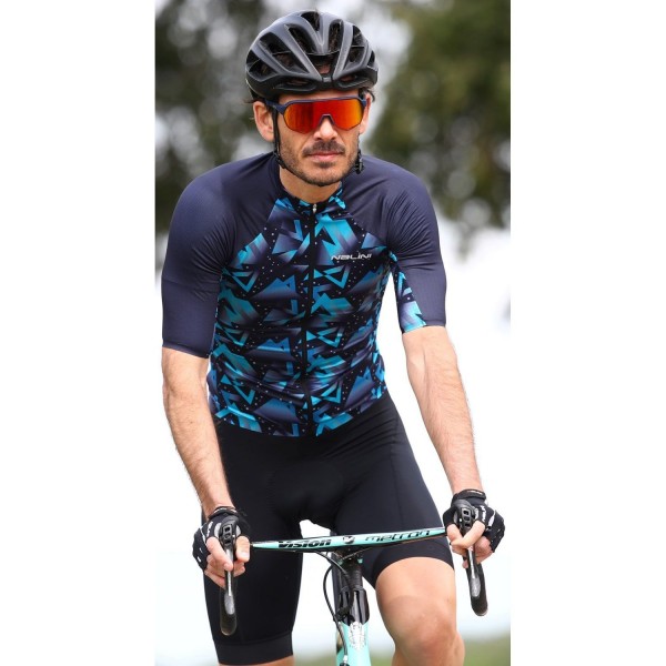 MEXICO1968 Radtrikot kurzarm blau MEXICO1968 Radtrikot kurzarm blau