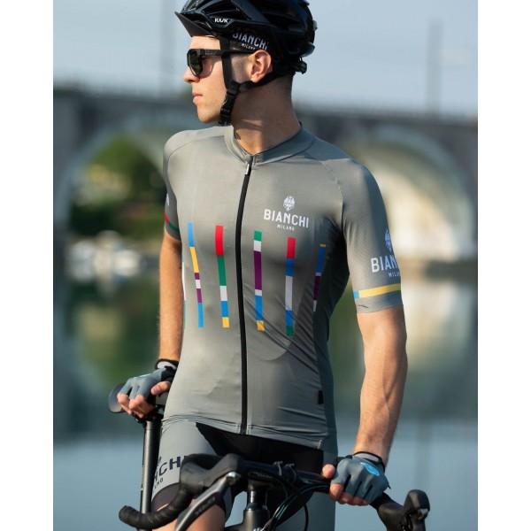 FANACO Radtrikot kurzarm olivgrün