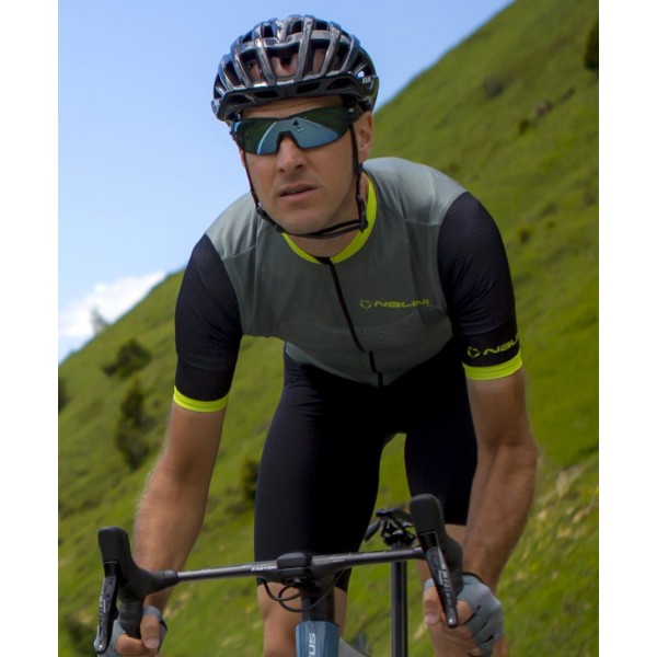 Ergo Mesh Jersey Radtrikot kurzarm olivgrün Ergo Mesh Jersey Radtrikot kurzarm olivgrün