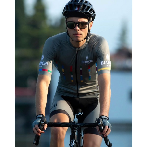 FANACO Radtrikot kurzarm olivgrün